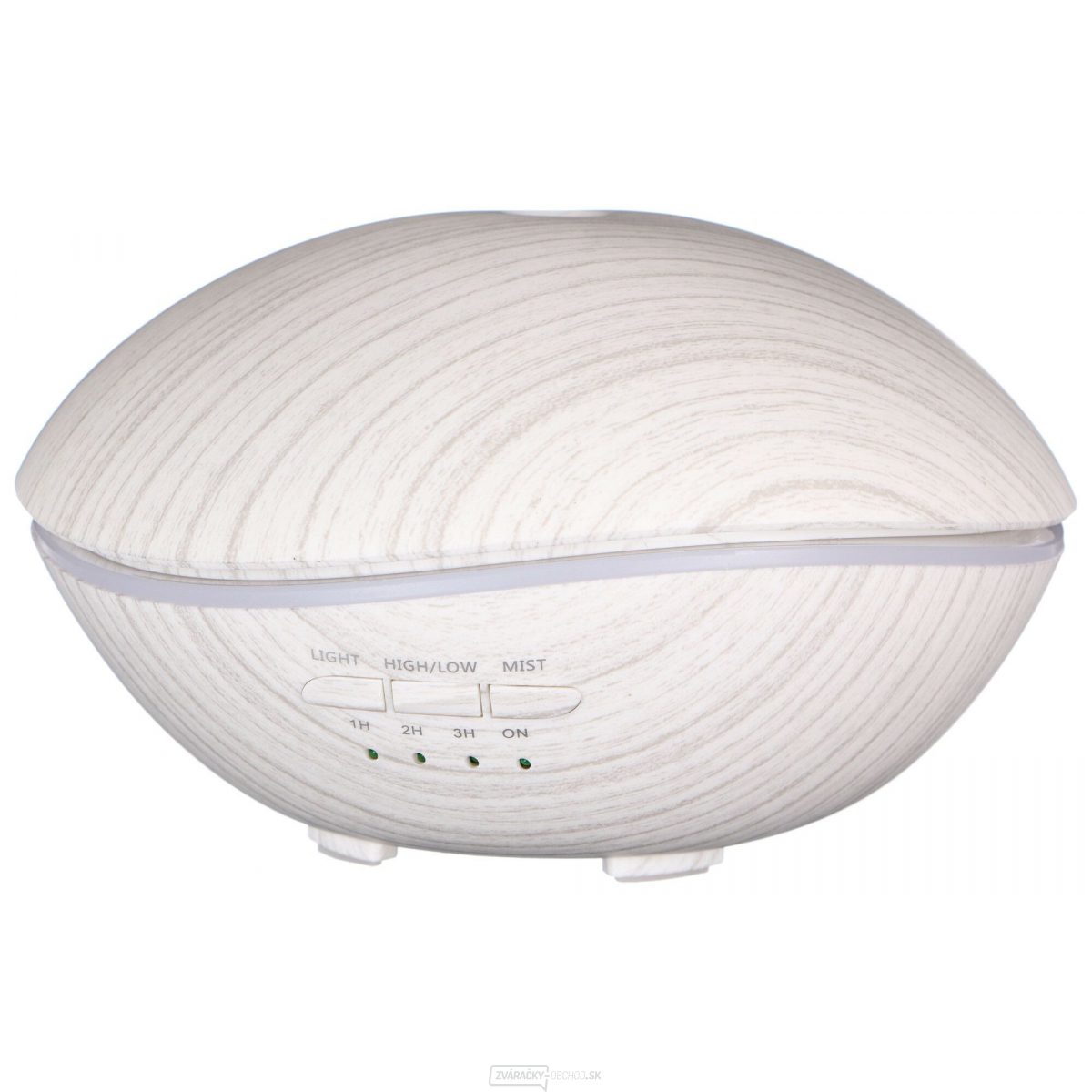 Aróma difúzer Stone biele drevo 500ml SIXTOL gallery main image