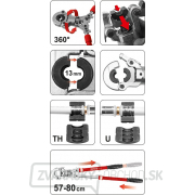 Kliešte lisovacie na rúrky PEX-AL-PEX náhled