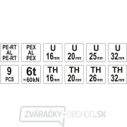 Kliešte lisovacie na rúrky PEX-AL-PEX náhled