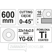 Rezačka na obklady 600 mm Náhľad