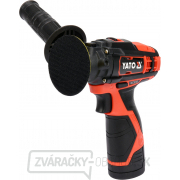 Leštička 12V AKU dvojrýchlostná Náhľad