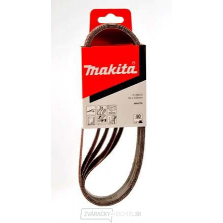MAKITA P-43284 brus.p. 533x9mm K100 5ks
