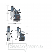 Elmag Magnetická jadrová vŕtačka COREMAG 75/4 Náhľad