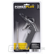 POWERPLUS POWAIR0104 - Vzduchová pištoľ s 10cm tryskou Náhľad