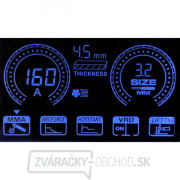 Invertorová Zváračka DIGIARC 160 LCD + káble náhled