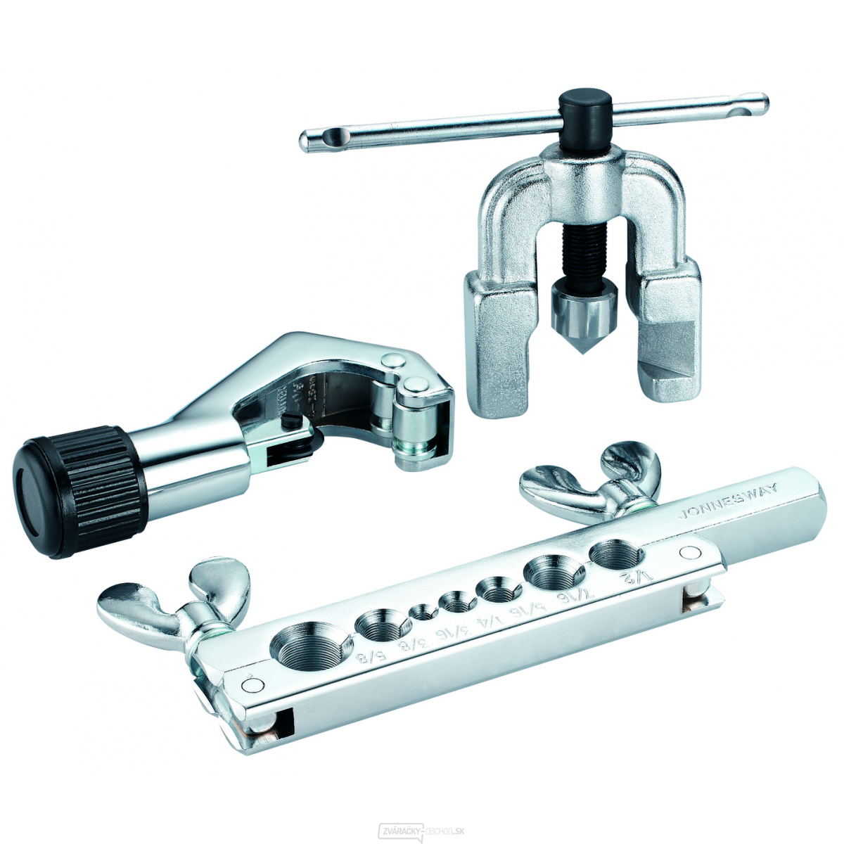 Perforovacia súprava na nastavenie brzdového potrubia 4 - 14 mm - JONNESWAY AN040043N