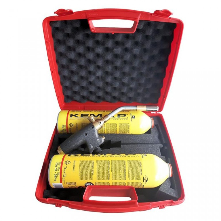 Kemper Group Horák Kempomatic Turbo 1062EKIT + 2ks kartuš + Kufrík 1062EKIT