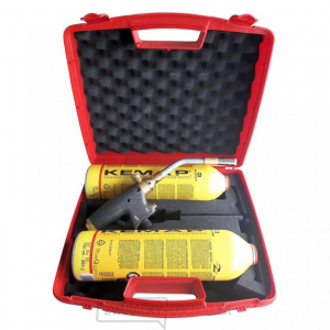 Horák Kempomatic Turbo 1062EKIT + 2ks kartuš + Kufrík Horák Kempomatic Turbo 1062EKIT + 2ks kartuš + Kufrík gallery main image