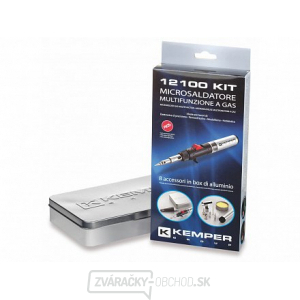 Plynová Mini spájka Kemper Group 12100KIT Plynová Mini spájka Kemper Group 12100KIT gallery main image