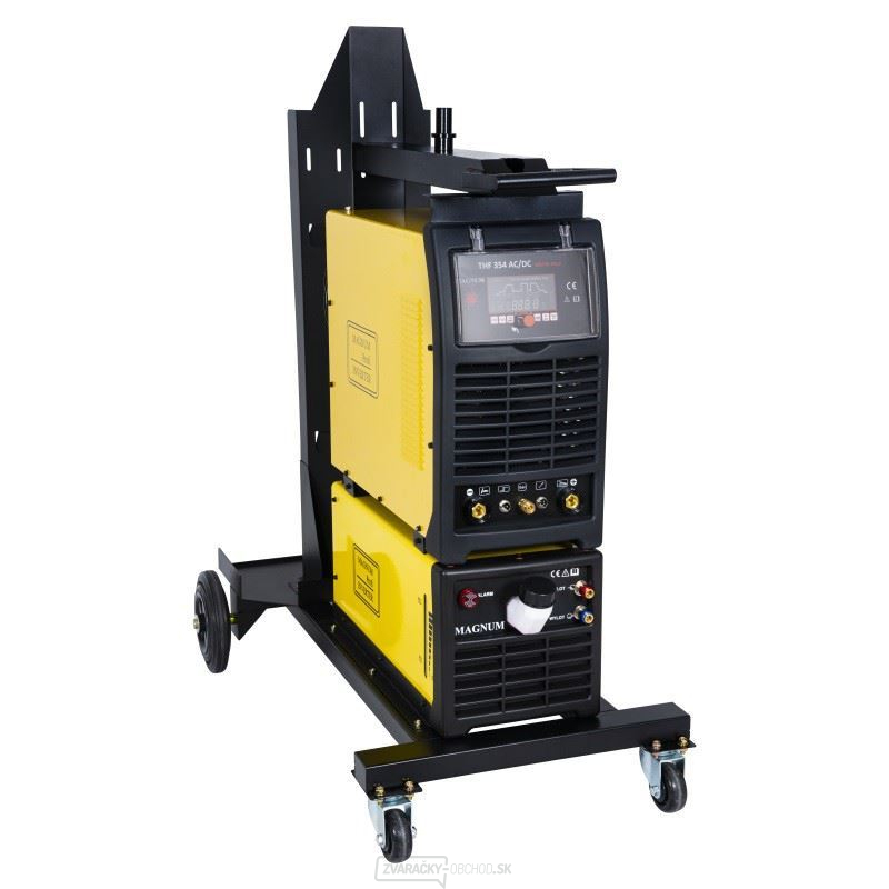 Zvárací invertor Magnum TIG THF 354 AC/DC Digital Puls