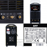 Zvárací invertor Magnum TIG THF 354 AC/DC Digital Puls Zvárací invertor Magnum TIG THF 354 AC/DC Digital Puls náhled