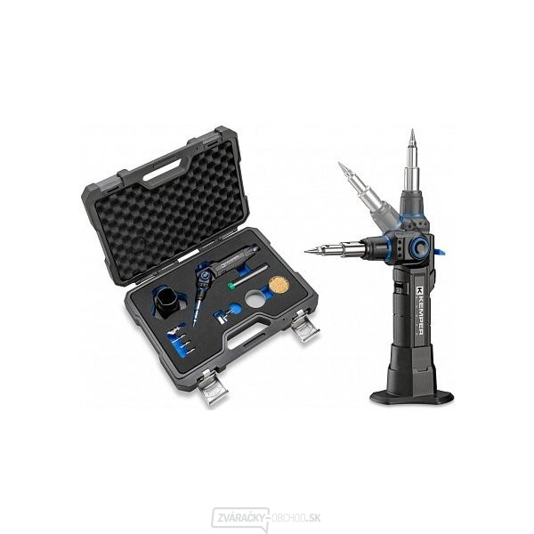 Mini Spájka s nastaviteľným hrotom 12200KIT Mini Spájka s nastaviteľným hrotom 12200KIT gallery main image