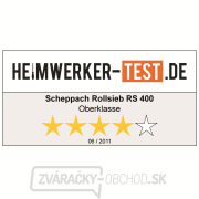 Přesívač Rs 400 Náhľad