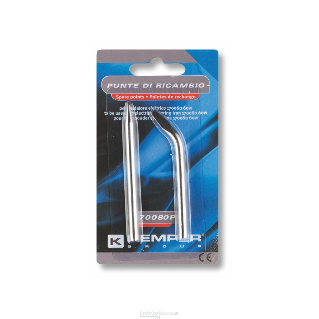 Spájkovacie Hroty Kemper 170040P