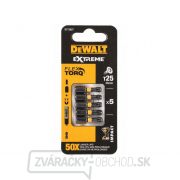 DEWALT 5DIELNA SADA BITOV T25 25MM EXTREME TORSION DT7382T gallery main image