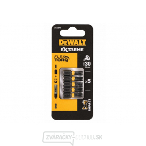 DEWALT 5DIELNA SADA BITOV T30 25MM EXTREME TORSION DT7384T gallery main image