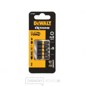 DEWALT 5DIELNA SADA BITOV PZ3 25MM EXTREME TORSION DT7388T DEWALT 5DIELNA SADA BITOV PZ3 25MM EXTREME TORSION DT7388T gallery main image