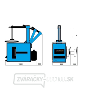 Vyzúvačka TC-02 PROFI dvojrýchlostná náhled