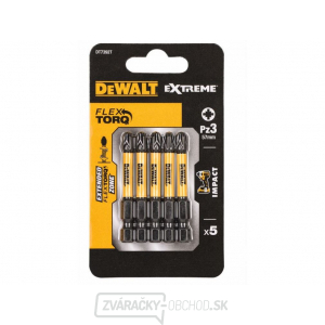 DEWALT SADA BITOV 5 KS PZ3 X 57 MM EXTREME TORSION DT7392T