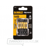 DeWALT Súprava bitov 5 ks 57MM TORX 30 EXTREME Torsion DT7398T gallery main image