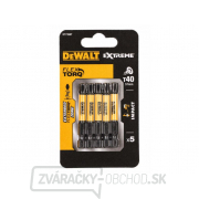 DEWALT SADA BITOV 5 ks 57MM TORX 40 EXTREME Torsion DT7399T gallery main image