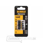 DEWALT 5DIELNA SADA BITOV PH1 25MM EXTREME TORSION DT7993T DEWALT 5DIELNA SADA BITOV PH1 25MM EXTREME TORSION DT7993T gallery main image
