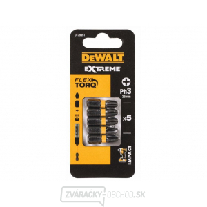 DEWALT 5DIELNA SADA BITOV PH3 25MM EXTREME TORSION DT7995T DEWALT 5DIELNA SADA BITOV PH3 25MM EXTREME TORSION DT7995T gallery main image