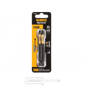 DEWALT 2DIELNA SADA BITOV PH2 X 89MM TORSION IMPACT DT70567T