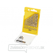 DEWALT 13DIELNA SADA VRTÁKOV DO KOVU HSS-G V PLASTOVEJ KAZETE DT5922 DEWALT 13DIELNA SADA VRTÁKOV DO KOVU HSS-G V PLASTOVEJ KAZETE DT5922 gallery main image