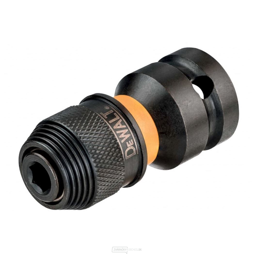 DeWALT ADAPTÉR Z 1/2" ŠTVORHRAN NA 1/4" ŠESŤHRAN DT7508