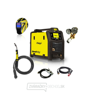 KOWAX GeniMig®240DP LCD SET 1a + Horák 4m + káble 3m + ventil + kukla KOWAX GeniMig®240DP LCD SET 1a + Horák 4m + káble 3m + ventil + kukla gallery main image