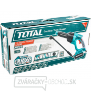 Tlaková umývačka AKU 20V, nabíjačka a batéria (1x 4000mAh) náhled