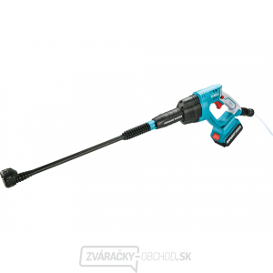 Tlaková umývačka AKU 20V, nabíjačka a batéria (1x 4000mAh) gallery main image