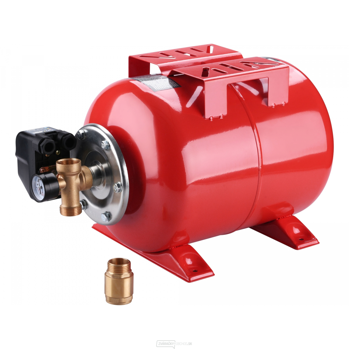 Domáca vodáreň pre čerpadlá do vrtu Extol Premium 24l, 4bar