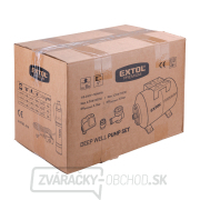 Domáca vodáreň pre čerpadlá do vrtu Extol Premium 24l, 4bar náhled