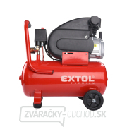 Kompresor olejový 1500W, 24l Náhľad