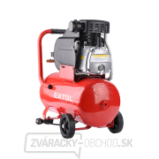 Kompresor olejový 1500W, 24l náhled