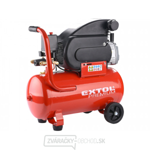 Kompresor olejový 1500W, 24l Kompresor olejový 1500W, 24l gallery main image