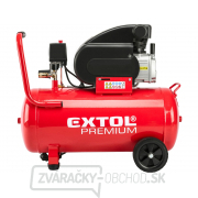 Kompresor olejový Extol 1800W, 50l Náhľad