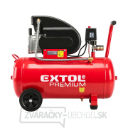 Kompresor olejový Extol 1800W, 50l Kompresor olejový Extol 1800W, 50l náhled