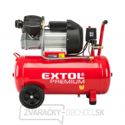 Kompresor olejový Extol 2200W, 50l Kompresor olejový Extol 2200W, 50l náhled