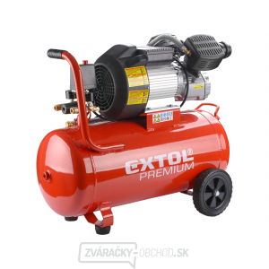 Kompresor olejový Extol 2200W, 50l