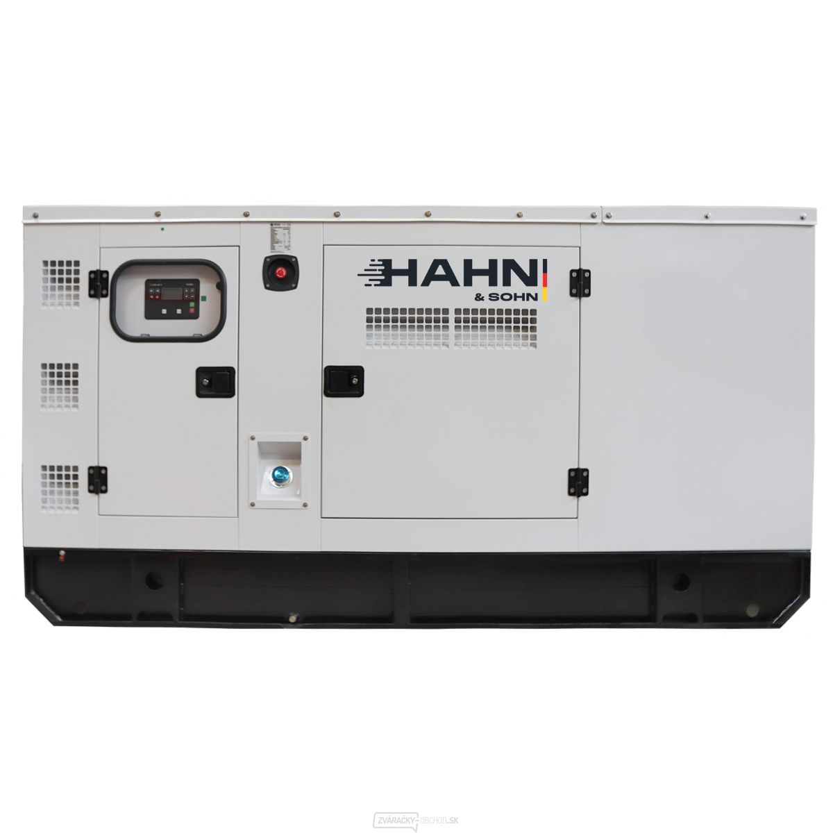 Hahn & Sohn Naftová elektrocentrála HDE22RST3