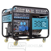 Könner & Söhnen Naftová elektrocentrála KS 14-1DE ATSR Náhľad
