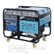 Könner & Söhnen Naftová elektrocentrála KS 14-1DE ATSR Náhľad