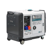 Könner & Söhnen Naftová elektrocentrála KS 9300 DE-1/3 ATSR SUPER S (EURO V) Náhľad