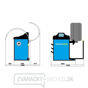 Vyvažovačka kol automatická TW-02 PROFI Vyvažovačka kol automatická TW-02 PROFI náhled