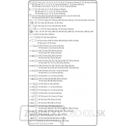 Gola sada STHOR TO-58691 1/2