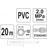 Hadica vzduchová PVC 10mm, 20m Náhľad