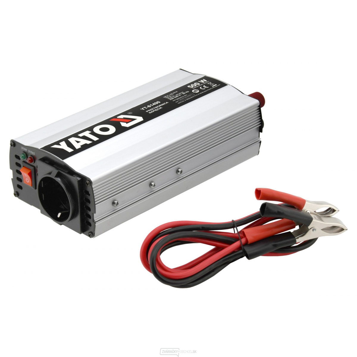 Menič napätia 12/230V 500W